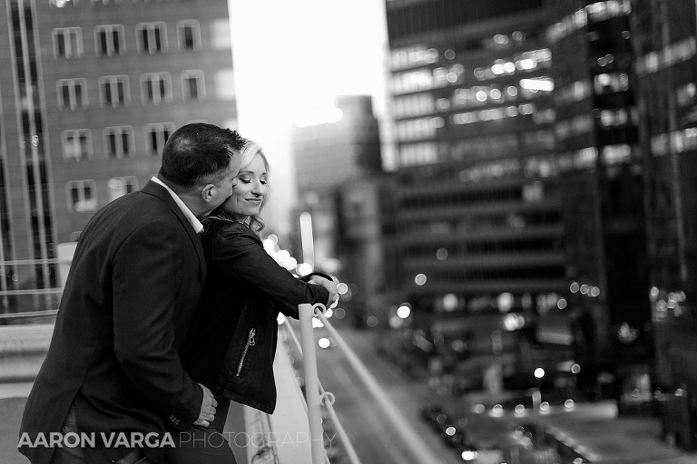 30 engagement photos rooftop downtown(pp w768 h512) - Stephanie + John | Hartwood Acres Mansion Engagement Photos