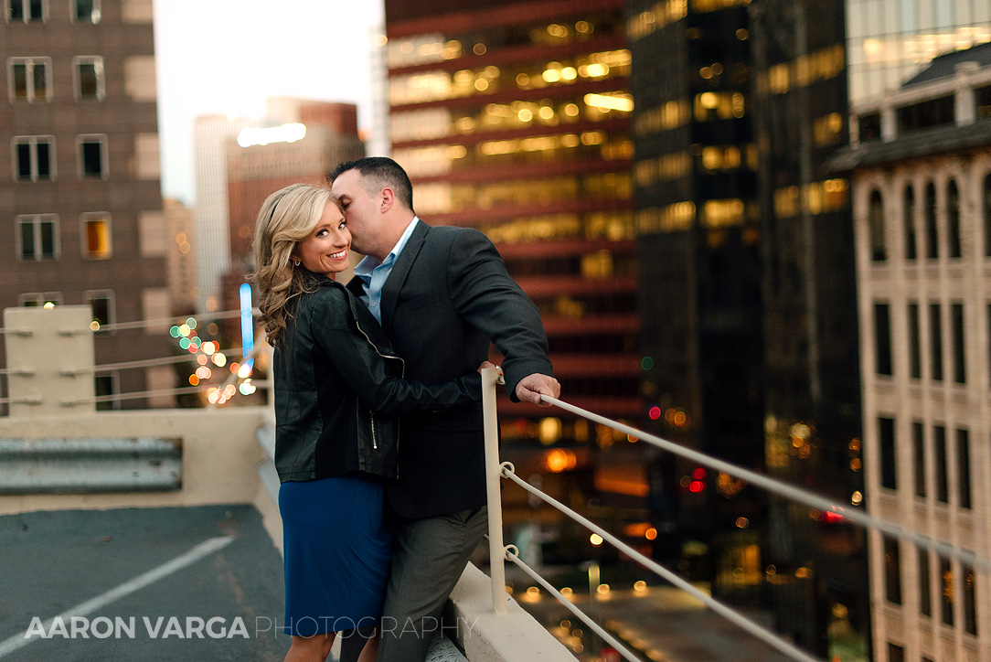 31 engagement photos pittsburgh downtown rooftop - Stephanie + John | Hartwood Acres Mansion Engagement Photos