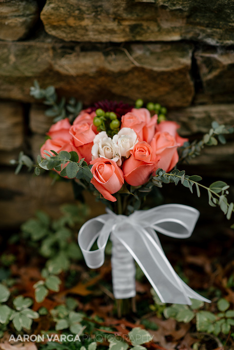 05 coral white wedding bouquet(pp w480 h718) - Best of 2015: Flowers