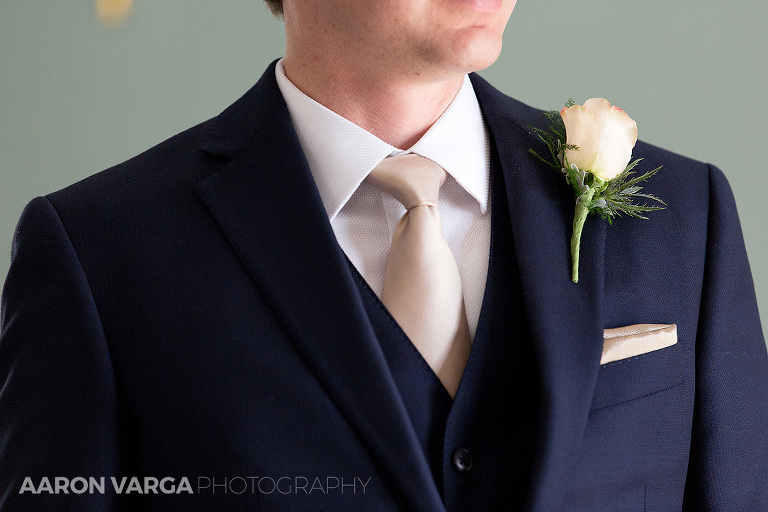 15 white coral wedding boutonniere(pp w768 h512) - Best of 2015: Flowers