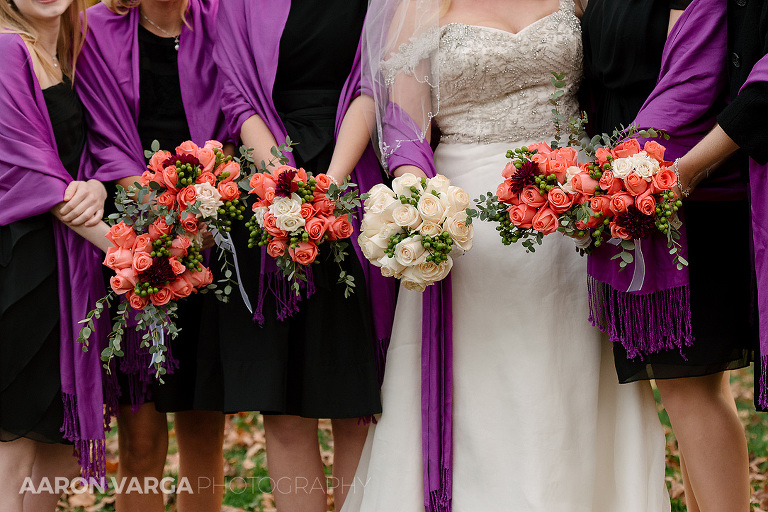 18 fall coral white wedding flowers(pp w768 h512) - Best of 2015: Flowers