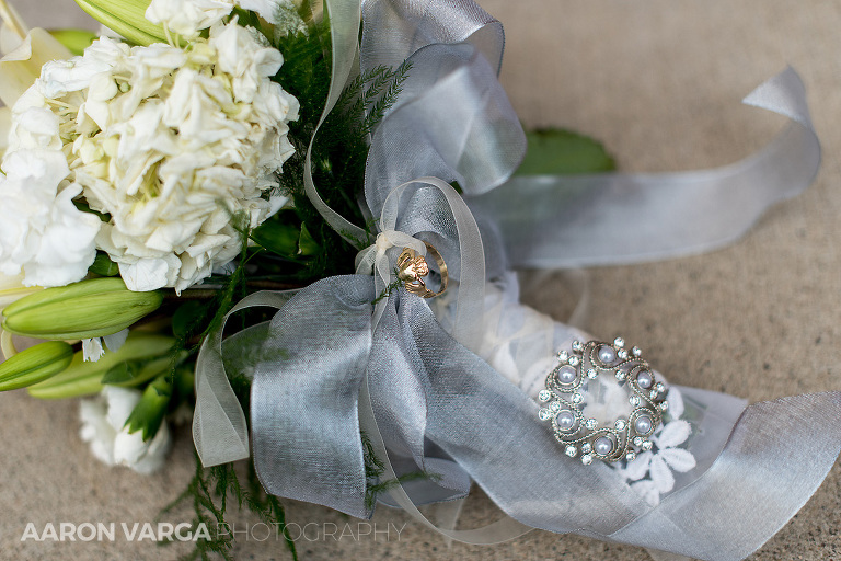 38 wedding bouquet details ring(pp w768 h512) - Best of 2015: Flowers