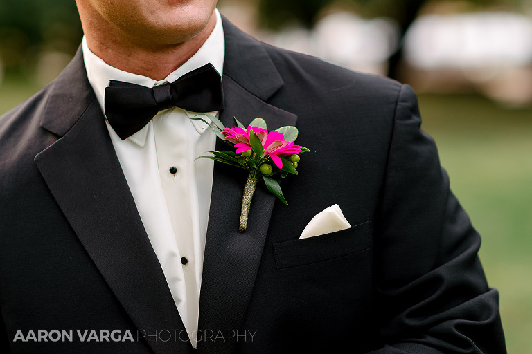 43 hot pink wedding boutonniere(pp w768 h512) - Best of 2015: Flowers