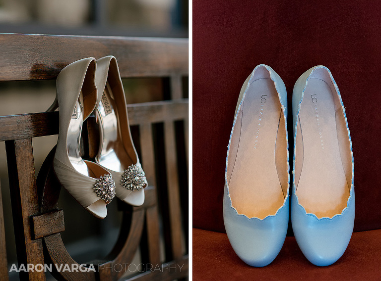 09 blue flat wedding shoes(pp w768 h568) - Best of 2015: Shoes