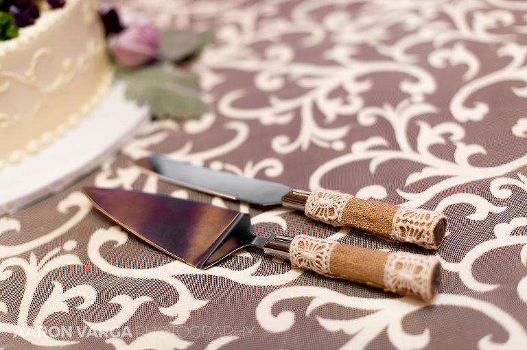08 burlap wedding cake cutter(pp w768 h510) - Best of 2015: Cakes