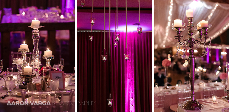 07 purple pink wedding reception details(pp w768 h375) - Best of 2015: Receptions and Details