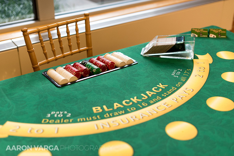 09 blackjack table wedding(pp w768 h512) - Best of 2015: Receptions and Details
