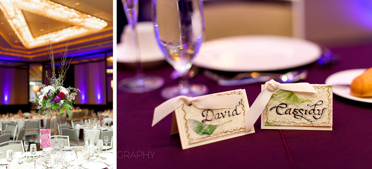 16 westin convention center wedding details(pp w768 h350) - Best of 2015: Receptions and Details