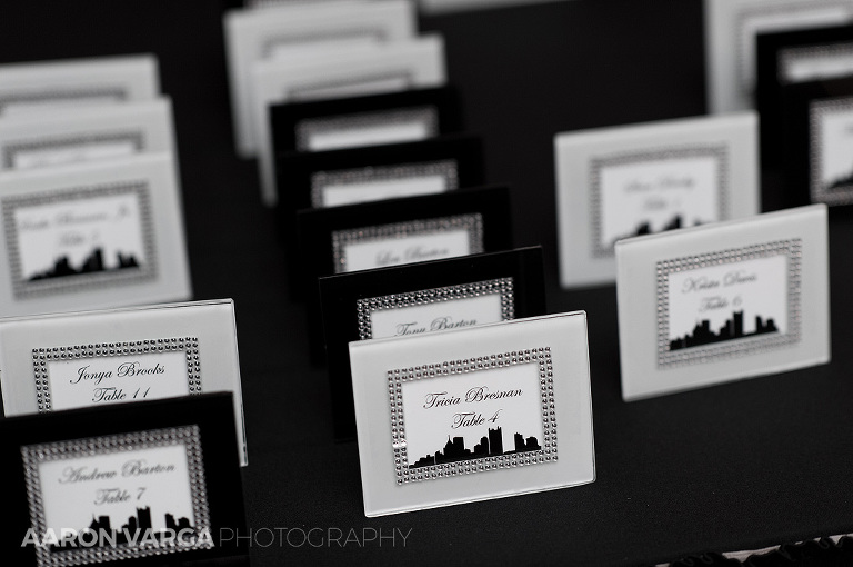 21 picture frame wedding escort cards(pp w768 h510) - Best of 2015: Receptions and Details