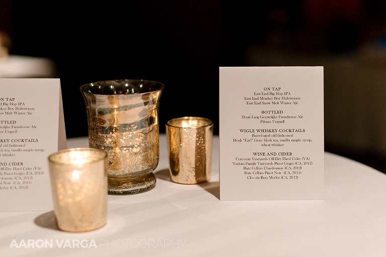 26 custom drink menu wedding(pp w768 h512) - Best of 2015: Receptions and Details