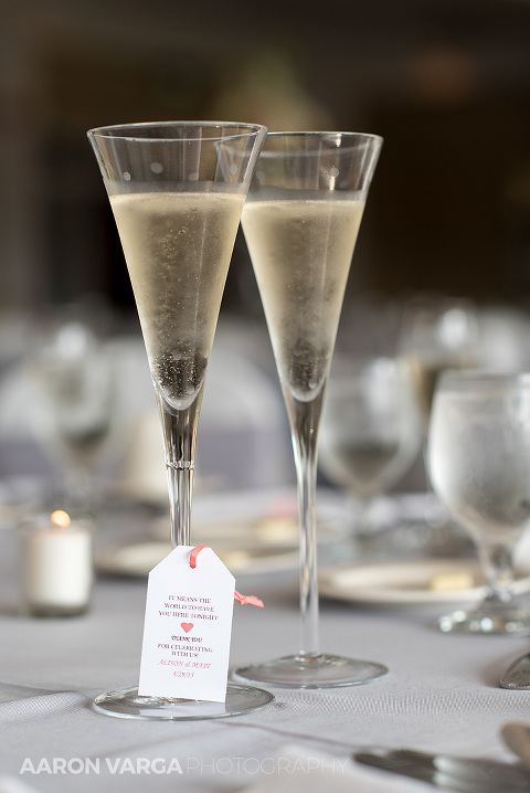 28 champagne toasting flutes(pp w480 h718) - Best of 2015: Receptions and Details