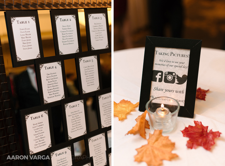 33 fall embassy suites wedding(pp w768 h569) - Best of 2015: Receptions and Details