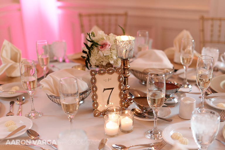 34 university club wedding table(pp w768 h512) - Best of 2015: Receptions and Details