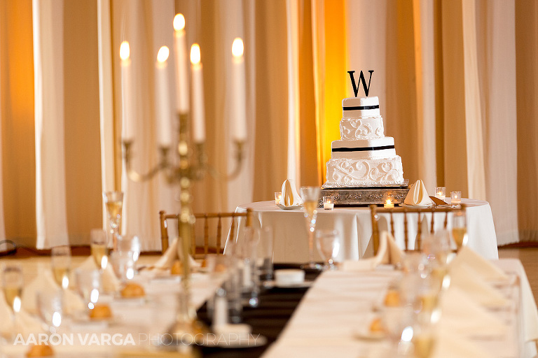 36 orange white reception details(pp w768 h512) - Best of 2015: Receptions and Details