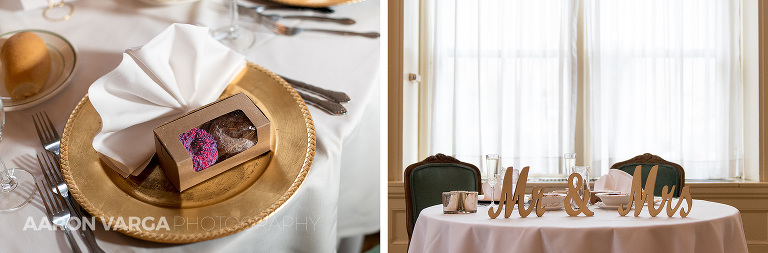37 donut wedding favors(pp w768 h253) - Best of 2015: Receptions and Details