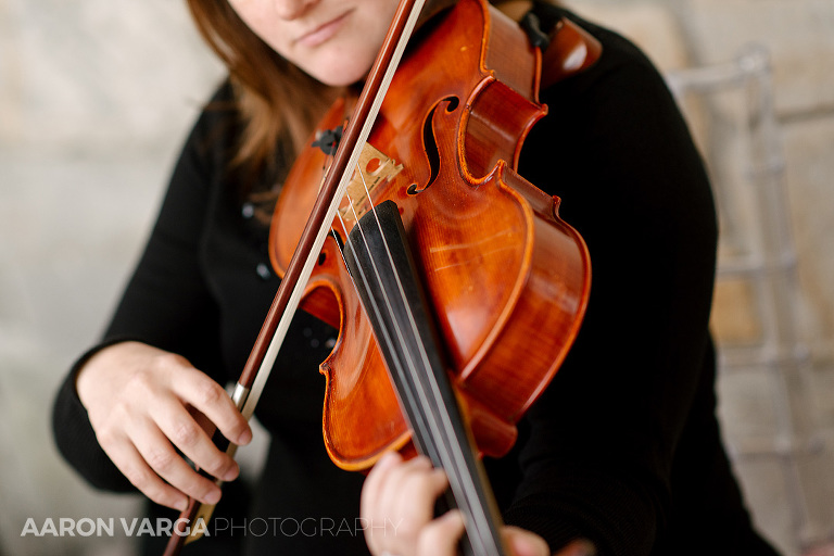 39 wedding cocktail hour violin(pp w768 h512) - Best of 2015: Receptions and Details