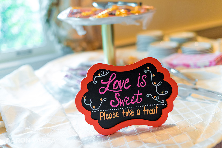 47 love is sweet cookie table sign(pp w768 h512) - Best of 2015: Receptions and Details
