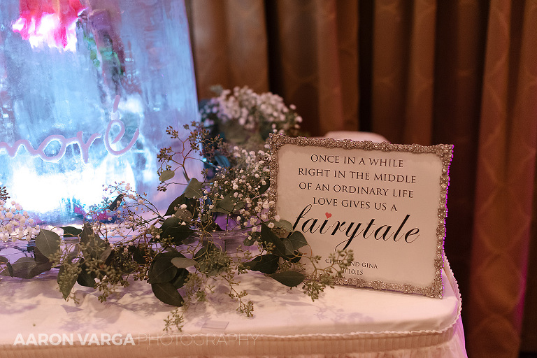 52 fairytale ice sculpture wedding(pp w768 h512) - Best of 2015: Receptions and Details