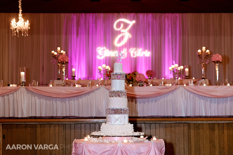 54 pink white oglebay resort wedding(pp w768 h512) - Best of 2015: Receptions and Details