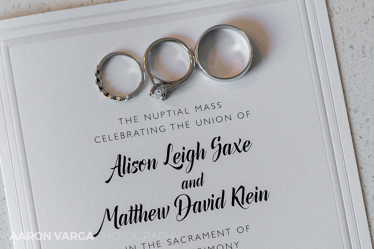 24 wedding ring on invitation(pp w768 h512) - Best of 2015: Rings