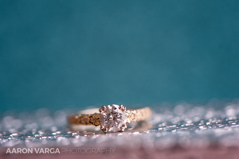 34 gold band engagement ring(pp w768 h512) - Best of 2015: Rings