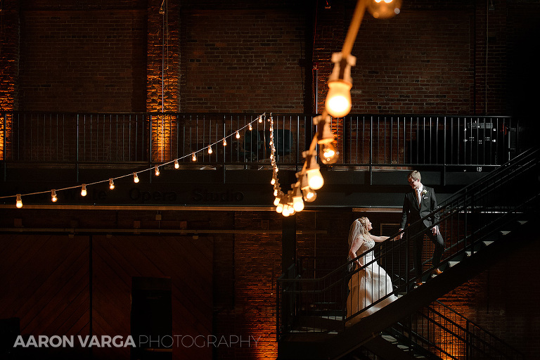 17 pittsburgh opera stairs wedding(pp w768 h512) - Best of 2015: End of the Night Portraits