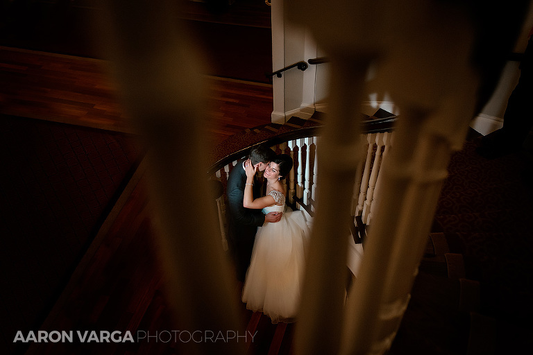 24 university club wedding photo stairs(pp w768 h512) - Best of 2015: End of the Night Portraits