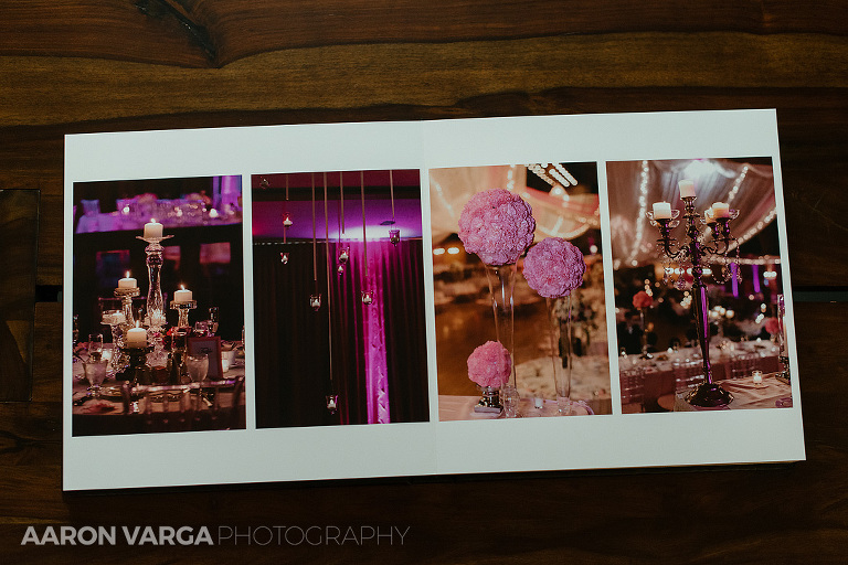 07 wedding album pittsburgh oglebay2(pp w768 h512) - Black Leather Flush Mount Wedding Album | Oglebay Resort