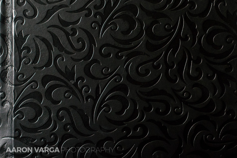 08 finao one leather ludicrous black2(pp w768 h512) - Black Leather Flush Mount Wedding Album | Oglebay Resort
