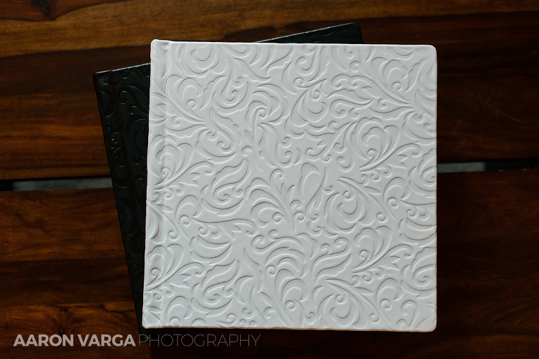 12 black and white wedding albums(pp w768 h512) - White Leather Flush Mount Wedding Album | The Pennsylvanian