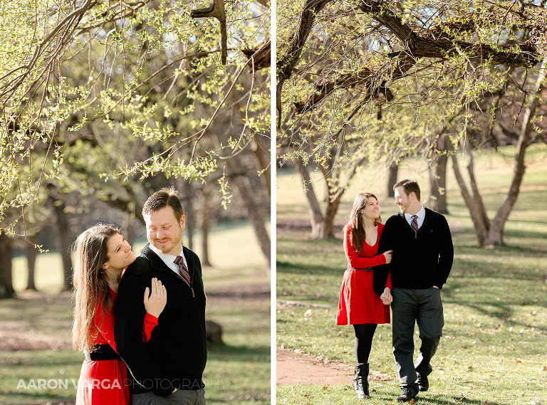 04 spring north park engagement(pp w768 h569) - Lindsey + Sean | North Park Engagement Photos