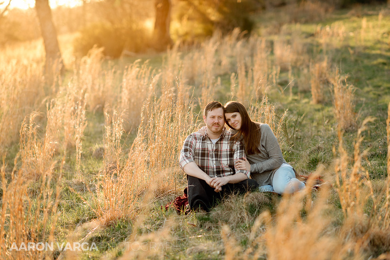 17 north park engagement photos sunset(pp w768 h512) - North Park Engagement