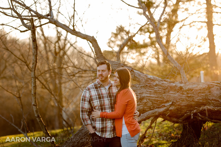 21 north park engagement at sunset(pp w768 h512) - North Park Engagement