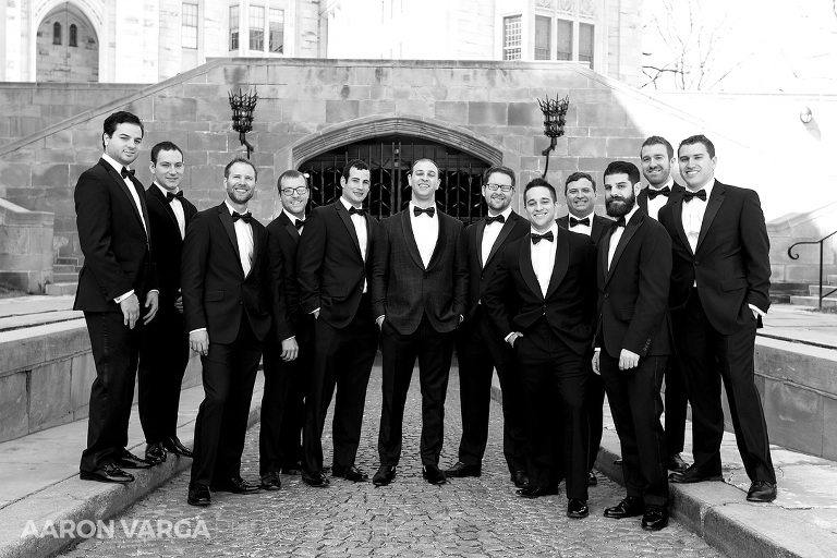 16 groomsmen portrait pittsburgh(pp w768 h512) - Mimi + Mike | Hotel Monaco and J. Verno Studios Wedding Photos