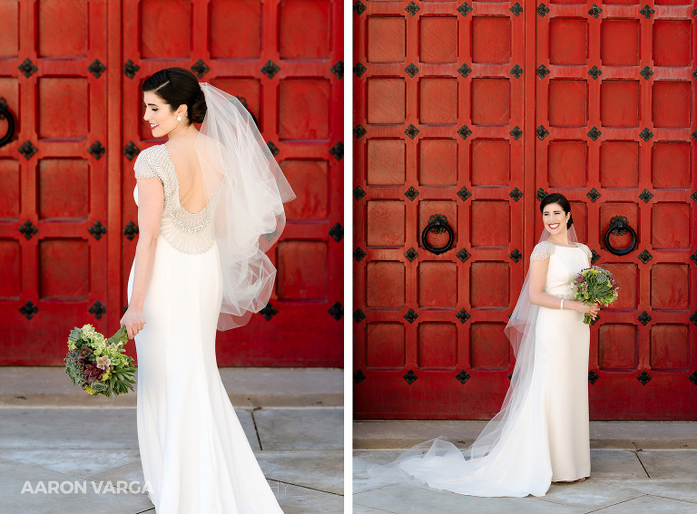 18 bridal portrait red door pittsburgh(pp w768 h567) - Mimi + Mike | Hotel Monaco and J. Verno Studios Wedding Photos