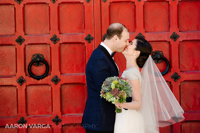 21 bride groom red door cathedral of learning(pp w768 h512) - Mimi + Mike | Hotel Monaco and J. Verno Studios Wedding Photos