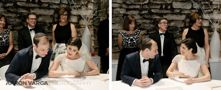 28 ketubah signing wedding(pp w768 h314) - Mimi + Mike | Hotel Monaco and J. Verno Studios Wedding Photos