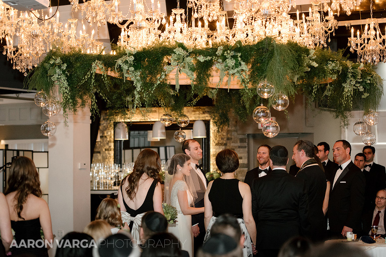 31 jewish wedding ceremony j verno studios(pp w768 h512) - Mimi + Mike | Hotel Monaco and J. Verno Studios Wedding Photos