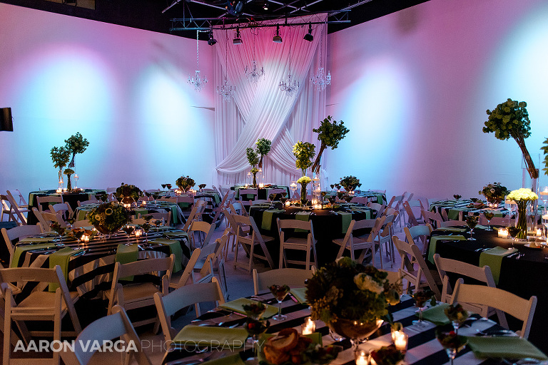 37 jay verno studios wedding reception details(pp w768 h512) - Mimi + Mike | Hotel Monaco and J. Verno Studios Wedding Photos