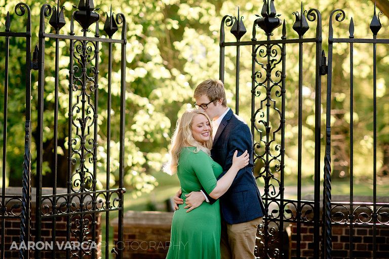 01 mellon park engagement(pp w768 h512) - Heidi + Will | Mellon Park Post-Wedding Photos