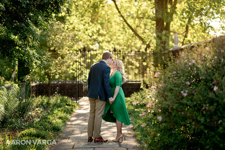 02 mellon park engagement photos(pp w768 h512) - Heidi + Will | Mellon Park Post-Wedding Photos