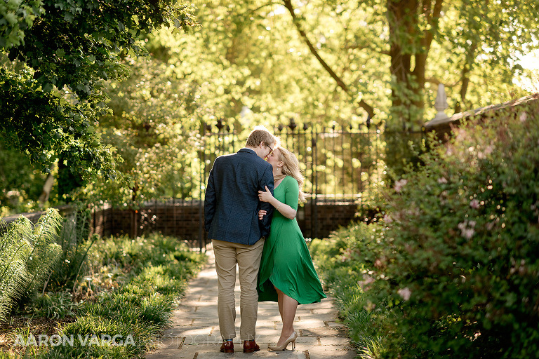 03 engagement photos at mellon park(pp w768 h512) - Heidi + Will | Mellon Park Post-Wedding Photos