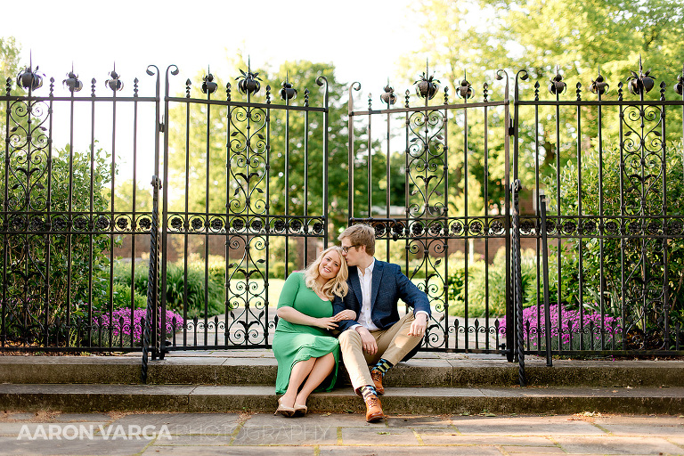 05 mellon park engagement in shadyside(pp w768 h512) - Heidi + Will | Mellon Park Post-Wedding Photos