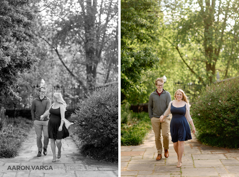07 mellon park sunrise engagement(pp w768 h569) - Heidi + Will | Mellon Park Post-Wedding Photos