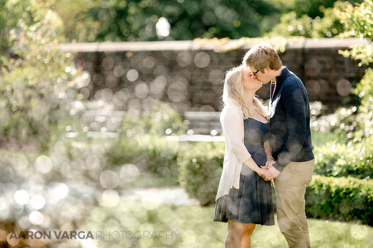 10 engagement at mellon park fountain(pp w768 h512) - Heidi + Will | Mellon Park Post-Wedding Photos