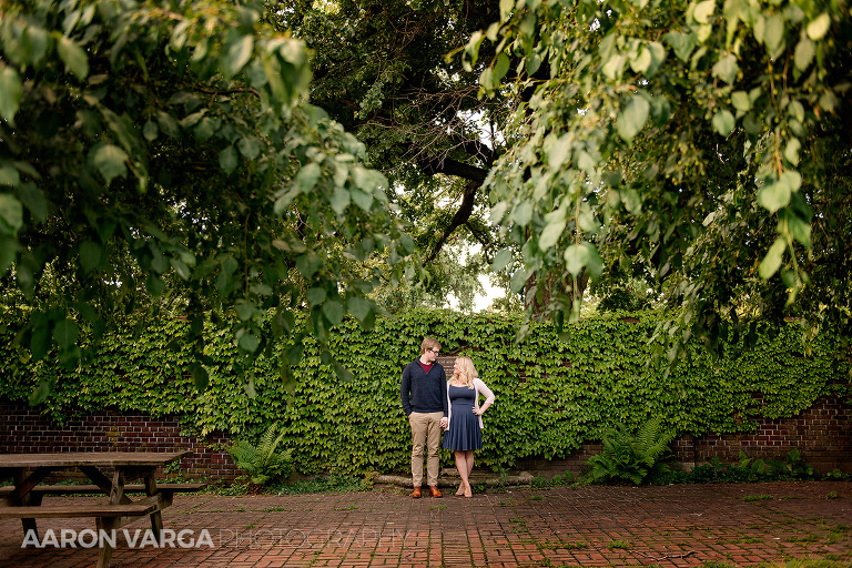 11 mellon park walled garden(pp w768 h512) - Heidi + Will | Mellon Park Post-Wedding Photos