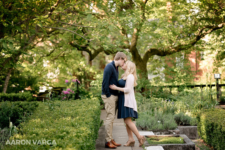 15 mellon park spring engagement(pp w768 h512) - Heidi + Will | Mellon Park Post-Wedding Photos