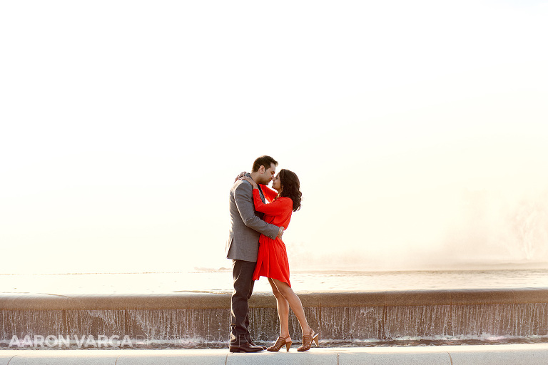 06 point state park engagement foundtain(pp w768 h512) - Kini + Ricky | Point State Park and Mt. Washington Engagement Photos
