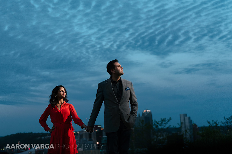 21 mt washington pittsburgh off camera flash engagement(pp w768 h512) - Kini + Ricky | Point State Park and Mt. Washington Engagement Photos