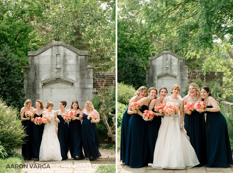 10 mellon park wedding bridesmaids(pp w768 h571) - Sheraton Station Square Wedding